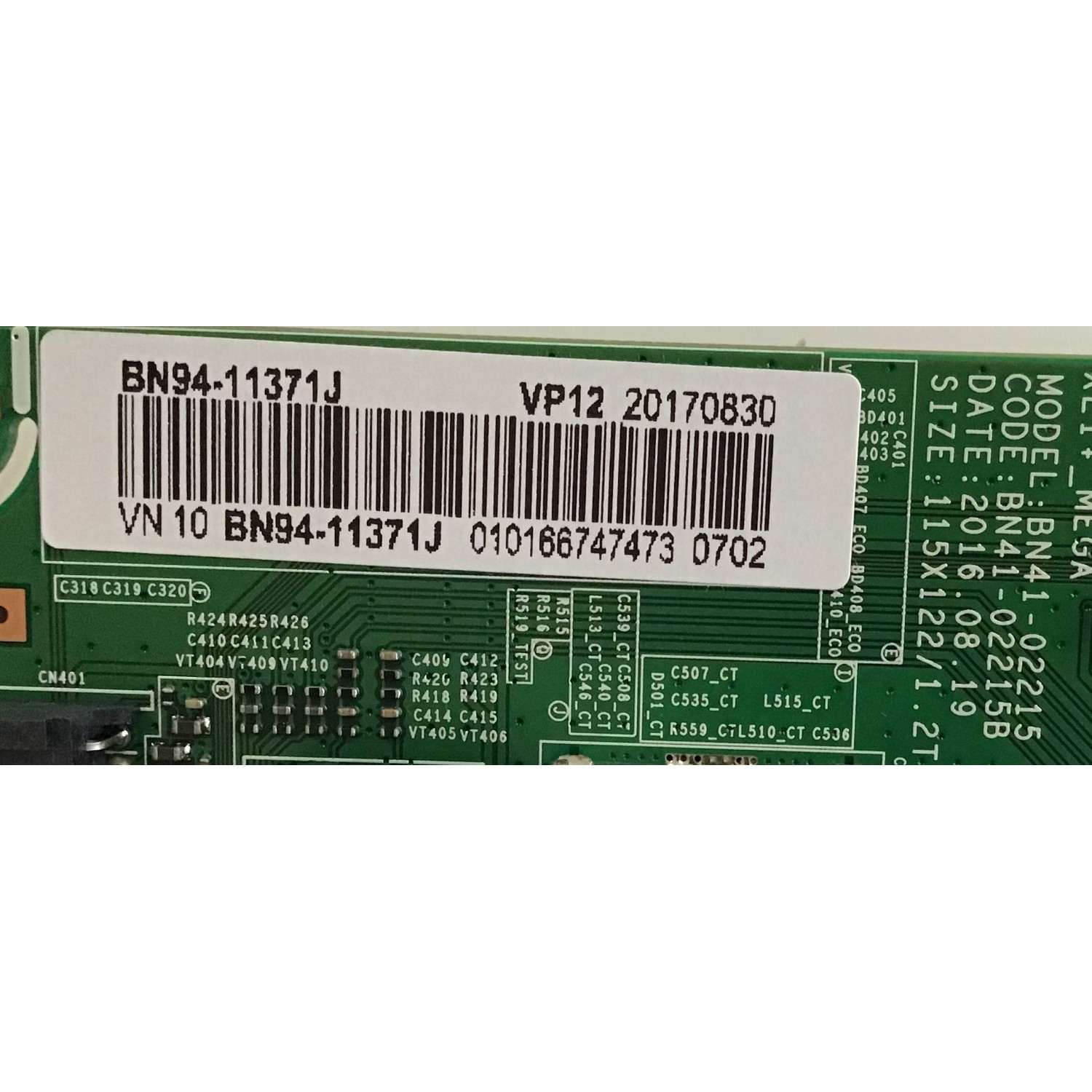 KIT DE TARJETAS PARA TV SAMSUNG / NUMERO DE PARTE MAIN BN94-11371J / BN41-02215B / BN97-11768A / BN9411371J / FUENTE BN4400746A / L23S0D_EPN / BN44-00746A / L23S0DN_EPN / PANEL V236BJ1-LE2 REV.C7 / MODELO UN24H4000 / UN24H4000BFXZA WA01 - Imagen 3